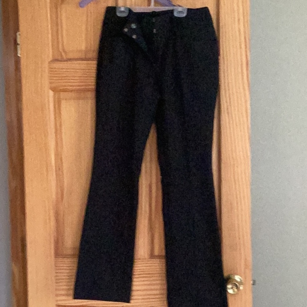 NY&C Black dress pants